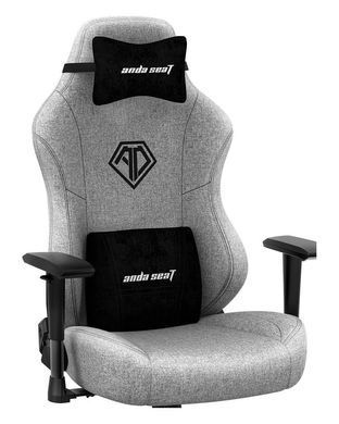 Крісло для геймерів Anda Seat Phantom 3 Size L Grey (AD18Y-06-G-F) [611162]