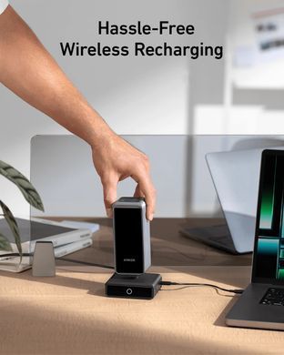 Мережевий зарядний пристрій Anker Charging Base for Anker Prime 100W Black (A1902311) [203168]