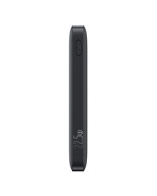 Зовнішній акумулятор Baseus EnerFill FP21 Power Bank 10000mAh 22.5W Cosmic Black (Includes Simple Type-C to Type-C Cable 20V/3A 30cm Black) (P1008210D123-00) [806538]