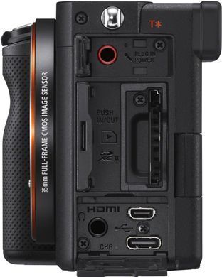 Цифр. фотокамера Sony Alpha 7C body black (ILCE7CB.CEC) [17570]