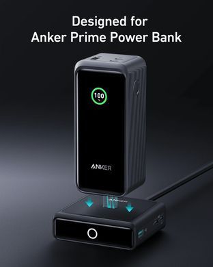 Мережевий зарядний пристрій Anker Charging Base for Anker Prime 100W Black (A1902311) [203168]