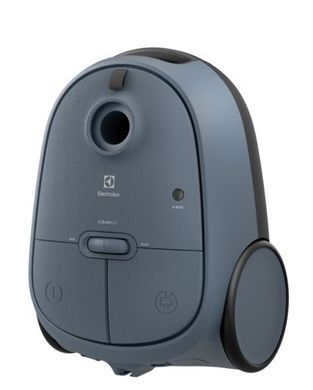 Пилосос Electrolux мішковий, 750Вт, 3.5л, HEPA12, s-bag, 4 насадки, синій (EB61C4DB) [15653]