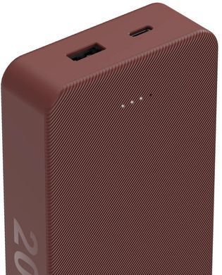Універсальна мобільна батарея Hama 20000mAh 15W Red (00201717) [619367]