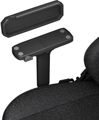Крісло для геймерів Anda Seat Kaiser 3 Size L Black (AD12YDC-L-01-B-CF) [611614]
