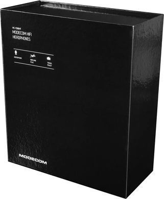 Гарнітура Modecom 3,5мм Brown (S-MC-1500HF) [41733]