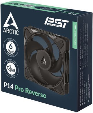 Вентилятор Arctic P14 Pro Reverse Black (ACFAN00329A) [620005]