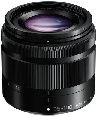 Об`єктив Panasonic Micro 4/3 Lens 35-100 mm F4-5.6 (H-FS35100E-K) [107723]