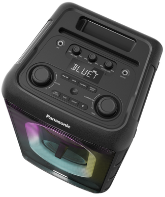Портативна акустика Panasonic SC-BMAX10 Black (SC-BMAX10WWK) [201517]