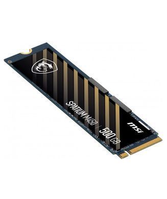 Накопичувач SSD 500GB MSI Spatium M450 M.2 2280 PCIe 4.0 x4 NVMe 3D NAND TLC (S78-440K220-P83) [614290]