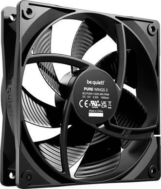 Вентилятор be quiet! Pure Wings 3 120mm PWM Black (BL105) [620192]