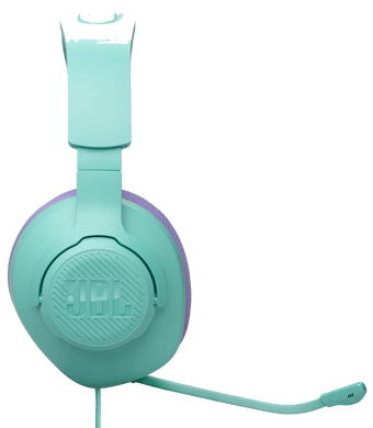 Гарнітура JBL QUANTUM 100M2 Cyan (JBLQTUM100M2CYN) [201364]