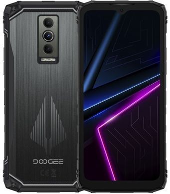 Смартфон Doogee Blade 10 Pro Energy 6.56" 6/256ГБ, 2SIM, 5150мА&bull;год, чорний (6923740271346) [114029]