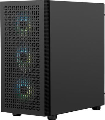 Корпус Prologix (Dash GM-06RB Black) [619614]