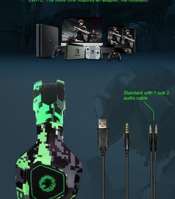 Навушники GAMEMAX (HG300) [302206]