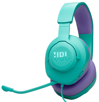 Гарнітура JBL QUANTUM 100M2 Cyan (JBLQTUM100M2CYN) [201364]