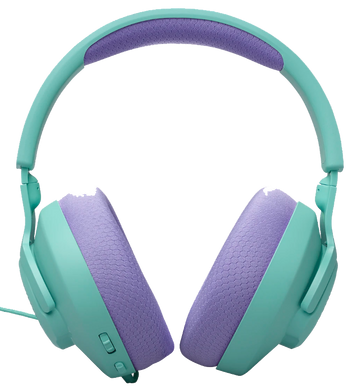 Гарнітура JBL QUANTUM 100M2 Cyan (JBLQTUM100M2CYN) [201364]