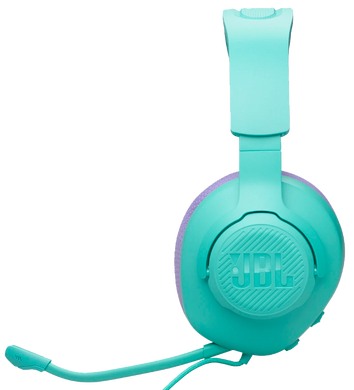 Гарнітура JBL QUANTUM 100M2 Cyan (JBLQTUM100M2CYN) [201364]
