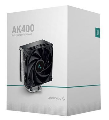 Кулер процесорний DeepCool AK400 (R-AK400-BKNNMN-G-1) [611388]