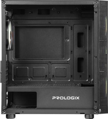 Корпус Prologix (Dash GM-06RB Black) [619614]