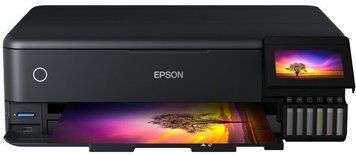 БФП ink color A3 Epson EcoTank L8180 32_33 ppm Duplex USB Ethernet Wi-Fi 6 inks Black Pigment (C11CJ21403) [106669]