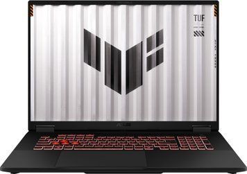 Ноутбук ASUS TUF Gaming A18 FA808UH-S8021 18" WUXGA IPS, AMD R7 260, 16GB, F512GB, NVD5050-8, noOS, Сірий (90NR0NM1-M003B0) [112838]