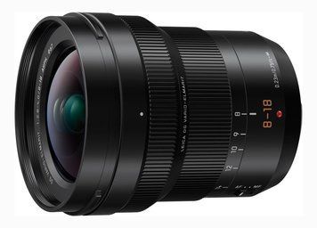Об`єктив Panasonic Micro 4/3 Lens 8-18mm f/2.8-4 ASPH. Leica DG Vario-Elmarit (H-E08018E) [17773]