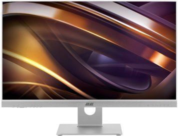 Комп'ютер персональний моноблок 2E Rational K18 23.8" FHD IPS Intel i5-14400, 8Gb, F240GB, UMA, H610, K18.610, 150W, Win11PE, OFC2024H&B, білий (2E-K18.37) [114235]