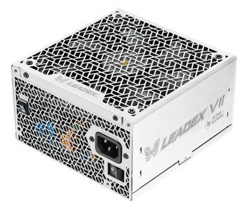 Блок живлення ATX3.1 850W LEADEX VII GOLD (SF-850F14XG) WHITE SUPER FLOWER (SF-850F14XG WHITE) [504138]