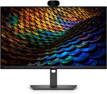 Монітор DELL 23.8" P2426HEB HDMI, DP, USB-C, RJ-45, MM, IPS, 120hz, sRGB 99%, Pivot, Cam (210-BVHS) [114097]