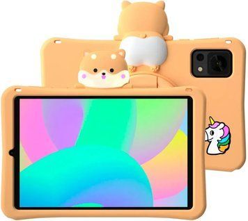 Планшет Doogee T20 mini Kids 8.4" 4ГБ, 128ГБ, LTE, 5060мА&bull;год, Android, жовтий (6924351657185) [113614]