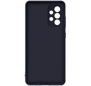 Чохол-накладка Samsung Silicone Cover для Samsung Galaxy A52 SM-A525/SM-A526/A52s SM-A528 Black (EF-PA525TBEGRU) [601095]