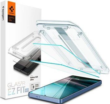 Скло Spigen для Samsung Galaxy S25 Ultra, tR EZ Fit HD, (2 Pack) (AGL09082) [112341]