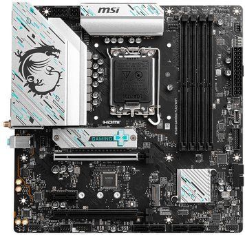 Материнcька плата MSI B760M GAMING PLUS WIFI s1700 B760 4xDDR5 HDMI DP WiFi BT mATX (911-7D99-051) [109247]