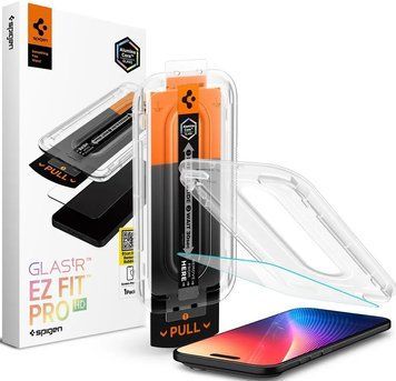 Скло Spigen для iPhone 17 Air Glas.tR EZ Fit Pro HD (1P) (AGL09870) [111545]
