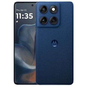 Смартфон Motorola Moto Edge 60 12/256GB Gibraltar Sea (PB7H0031RS) [613398]