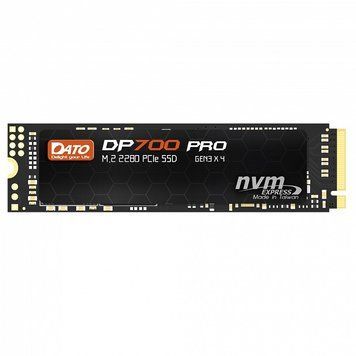 Накопичувач SSD 1TB Dato DP700 Pro M.2 2280 PCIe 3.0 x4 NVMe 3D NAND (DP700PSSD-1TB) [608141]