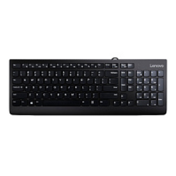Клавіатура LENOVO 300 USB Keyboard UKR (GY41D64869) [306152]