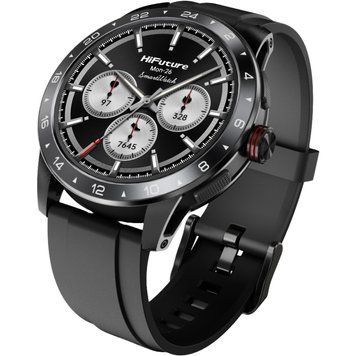 Смарт-годинник HiFuture flex 2 black (flex2.black) [718083]