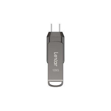 Флеш-пам'ять (накопичувач USB) USB3.1 128G D400 LEXAR (LJDD400128G-BNQNG) [502540]