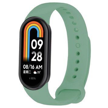 Силіконовий ремінець BeCover для Xiaomi Mi Smart Band 8 Marine-Green (709406) [604929]