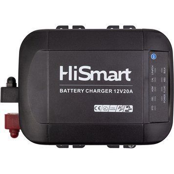 Зарядний пристрій для акумуляторів 12V 20A (NV822713) [1100023]