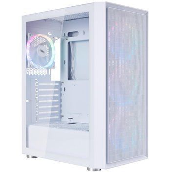 Корпус 1stPlayer White без БЖ (Go6-WH-4FS7-W) [608816]