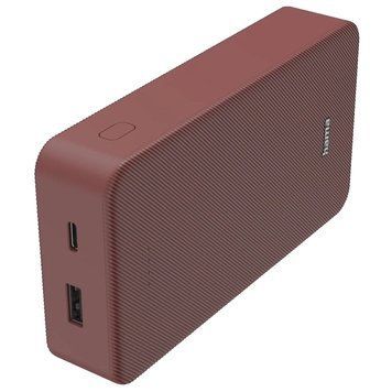 Універсальна мобільна батарея Hama 20000mAh 15W Red (00201717) [619367]