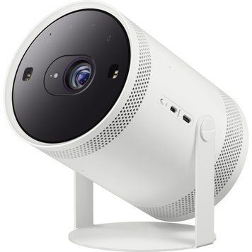 Проєктор портативний Samsung The Freestyle 2nd gen FHD, 230 lm, LED, 1.2, WiFi, BT, Tizen (SP-LFF3CLAXXUA) [110294]