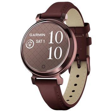 Смарт-годинник Garmin Lily 2 Classic, DarkBronze/Mulberry (010-02839-03) [703974]