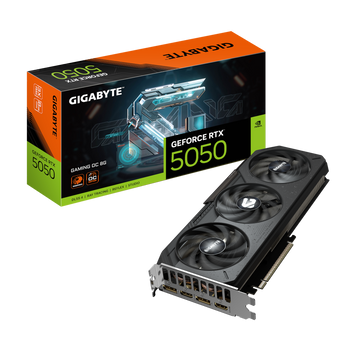 Відеокарта GIGABYTE (GV-N5050GAMING OC-8GD) [304354]