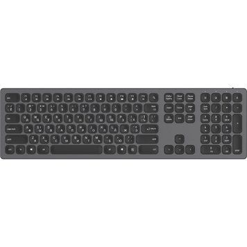 Клавіатура бездротова OfficePro Black (SK1550B) [606048]