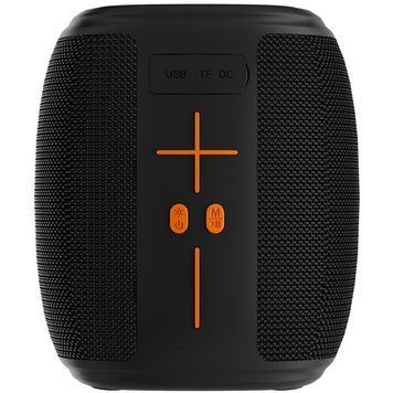 Акустична система 1.0 XTRIKE ME, 8Вт Bluetooth/SD/MP3 RGB, чорна (SK-301) [404780]