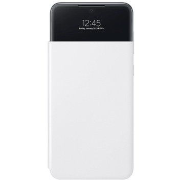 Чохол-книжка Samsung S View Wallet Cover для Samsung Galaxy A33 SM-A336 White (EF-EA336PWEGRU) [602876]