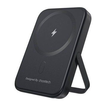 Універсальна мобільна батарея Choetech Magnetic 5000mAh Qi-15W Black (B742-CCBK) [613964]